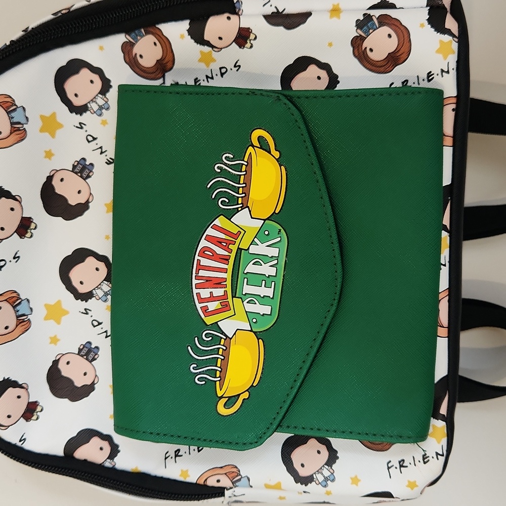 Friends Central Perk Mini Backpack. - Picture 4 of 8
